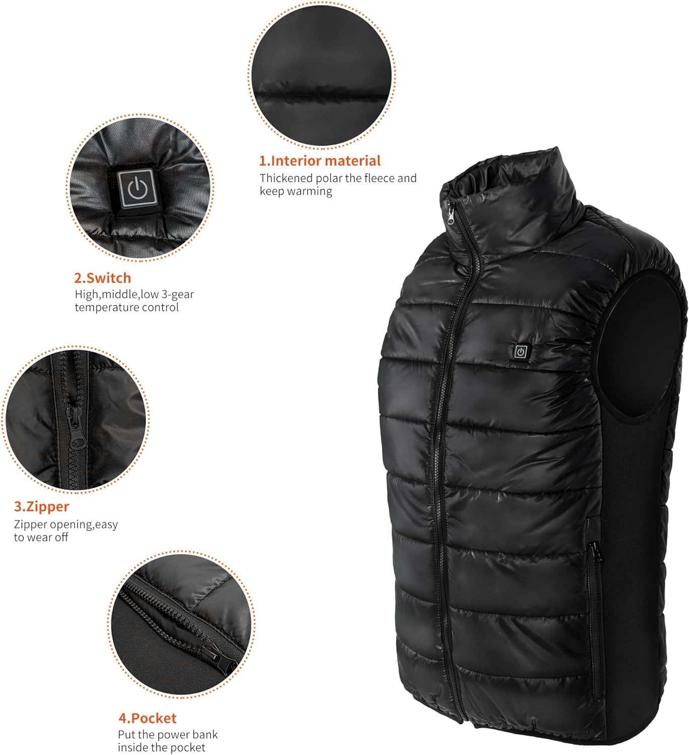 ThermoCore™ HeatWrap Vest